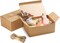 Brown Gift Boxes 9.45x6.5x4 Inches 10 Pack, Paper Gift Box With Lids for Bridesmaid Gifts, Birthday, Party, Christmas,Wedding, Crafting Cupcake Boxes, With 66 FT Twine